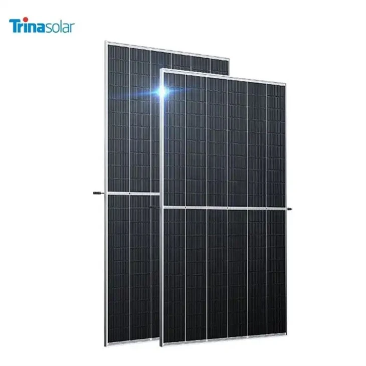 PERC Solar Panels sideview PERC Solar Panels sideview