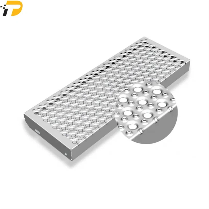 Galvanized Walkway Grating
